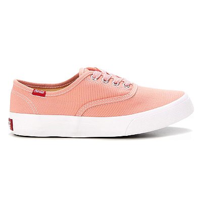 Tênis Feminino Coca-Cola Kick Summer Pêssego - CC0471