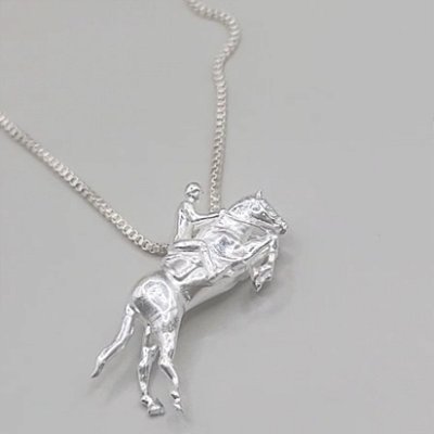 Colar Amazonas prata 925.