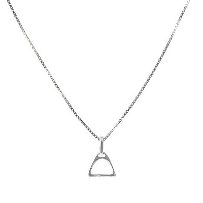 Colar estribo mini prata 925