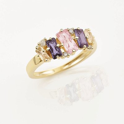 Anel essenza candy color