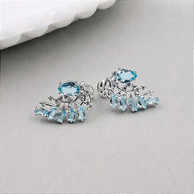 Ear cuff angel prata 925