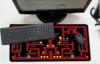 Mouse Pad / Desk Pad Grande 30x70 Infantil - Come Come MPG104