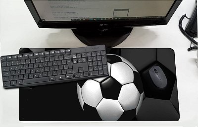 Mouse Pad / Desk Pad Grande 30x70 Infantil - Futebol PB MPG106