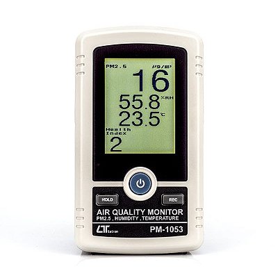 Medidor de Qualidade do Ar Interior PM-1053 Lutron