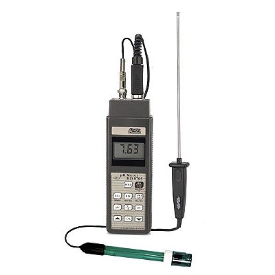 Medidor de pH Digital Profissional HD-8705 Delta Ohm