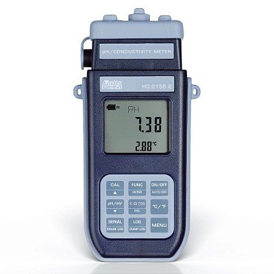 Medidor de pH e Condutividade de Bancada Datalogger HD-2156 Delta Ohm