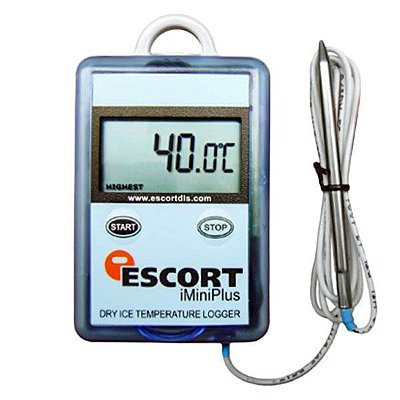 Termômetro Registrador Temperatura com Sensor Externo -100ºC a 50ºC MP-OE-N-8-L