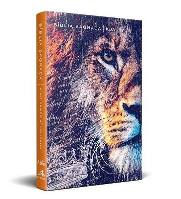 Bíblia King James Atualizada Leão De Judá | Kja | Capa Dura