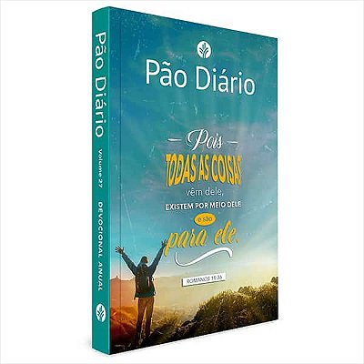 Devocional Pão Diário Volume 27 Todas as Coisas Edição Especial