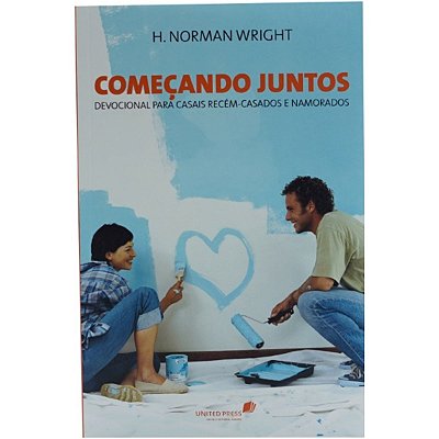 Começando juntos: Devocional para casais recém casados e namorados, de Wright, H. Norman. Editora Hagnos Ltda, capa mole