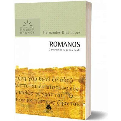 Livro Romanos Comentário Expositivo Hernandes Dias Lopes