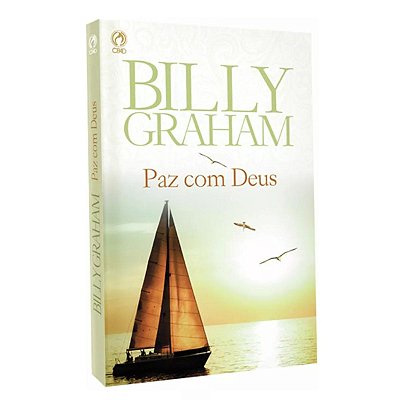 Paz com Deus, de Graham, Billy. Editora Casa Publicadora das Assembleias de Deus