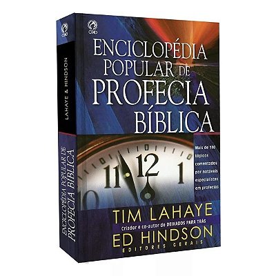 Livro Enciclopédia Popular De Profecia Bíblica - Tim Lahaye
