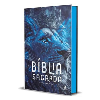 Bíblia Sagrada King James Clássica | Letra Normal | Capa Dura | Reinado, De King James