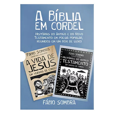 Coleção Bíblia Em Cordel: Uma Coleção Exclusiva Com At E Nt Em Cordel, De Fábio Sombra. Geográfica Editora, Capa Mole Em