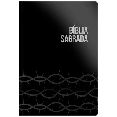 Bíblia Sagrada Evangelize - Nvi - Letra Grande - Capa Brochura Preta, De Vários Autores. Editora Geográfica, Capa Mole