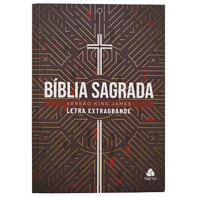 Bíblia Sagrada Versão King James - Letra Extra Grande - Capa Dura Modelo: Verdade