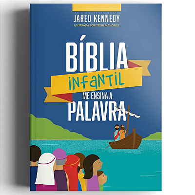 Bíblia Infantil Ilustrada Me Ensina A Palavra - 52 Histórias