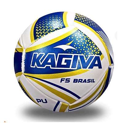 Lançamento Bola Futsal Kagiva Profissional F5 Brasil - Modelo 2026 -  Cor: Branco