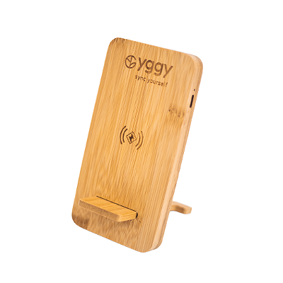 Carregador Wireless Yggy Flow Charger 15W