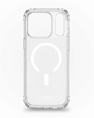 Case Crystal Clear MagSafe