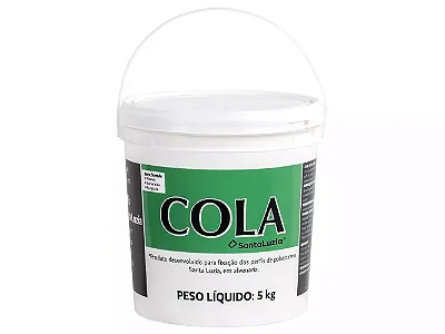 Cola Santa Luzia 5 kgs - para Fixação de Rodapé