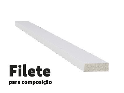 Santa Luzia Ripa 3 cm 29880 Branca preço de duas barras com 2,80ml cada