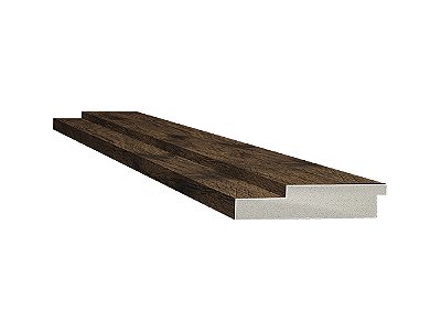 Santa Luzia Ripa 7,5cm 21362 Ipê Escuro preço de duas barras com 2,80ml cada