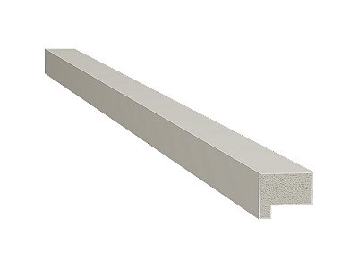 Santa Luzia Acabamento Lateral para Gizé Fendi - preço de 2 barras com 2,80 metros cada