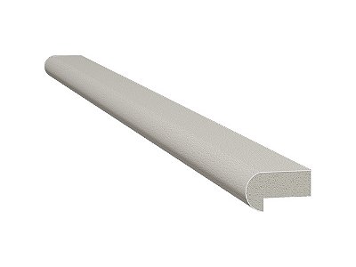 Santa Luzia Acabamento Lateral para Ubá Couro Gelo - preço da barra com 2,00 metros