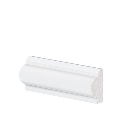 Rodameio em Poliestireno Arquitech 03cm 31003 - preço da Barra com 2,40