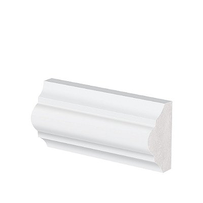 Rodameio em Poliestireno Arquitech 04cm 31004 - preço da Barra com 2,40