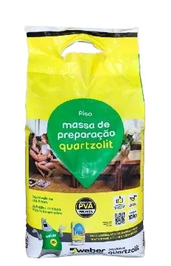 Massa Preparação Weber Quartzolit 10 kgs