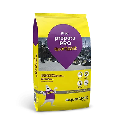 Massa Preparação prepara pró Weber Quartzolit 10 kgs