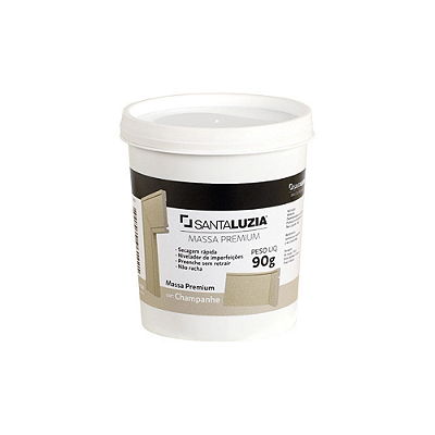 Massa Premium Santa Luzia 90 gramas Champanhe