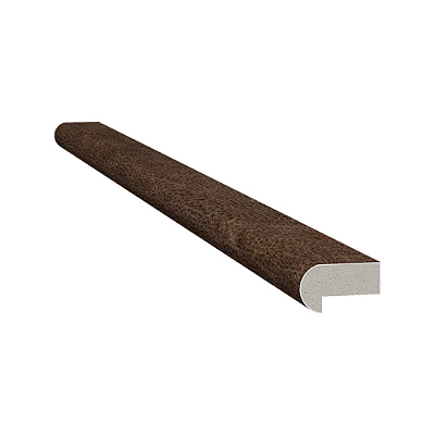 Acabamento Ubá Santa Luzia Poliestireno Couro Marrom