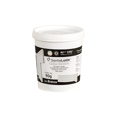 Massa Premium Santa Luzia 90g Branca