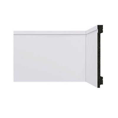 Rodapé Santa Luzia Bellitas B154 15cm Branco