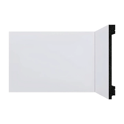Rodapé Santa Luzia Bellitas B155 15cm Branco