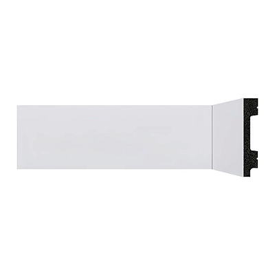 Rodapé Santa Luzia Bellitas B75 7cm Branco