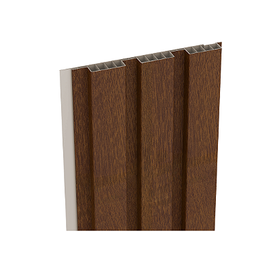 Painel Externo Arquitech Crossout Force cor Walnut