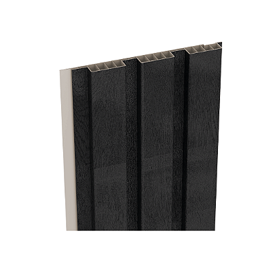 Painel Externo Arquitech Crossout Force cor Ebony