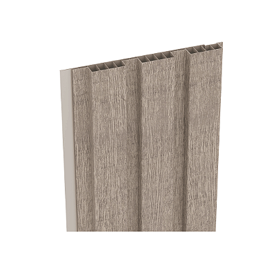 Painel Externo Arquitech Crossout Force cor Ash