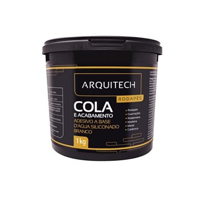 Cola para Rodapé Arquitech 1kg