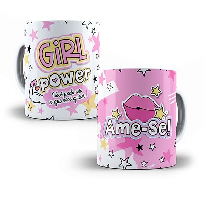 Caneca personalizada  Ame-se