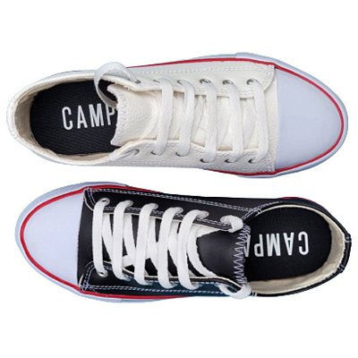 Tênis Campa Footwear Unissex CA 26595 Estilo All Star