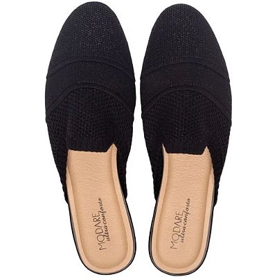 Mule Modare Ultraconforto em Knit Kendari 7375.207