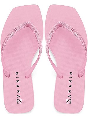 Chinelo Dedo Flat Ramarim Solarize 231233