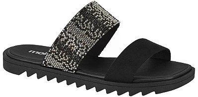 Chinelo Moleca Rasteira Slide Glitter 5454.116