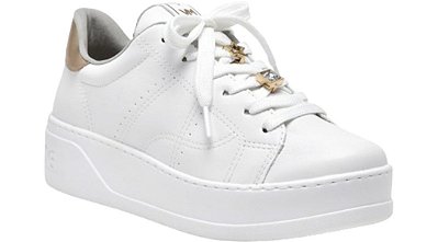 Tênis Via Marte Casual Pingentes Detalhe Dourado 23-13501-01